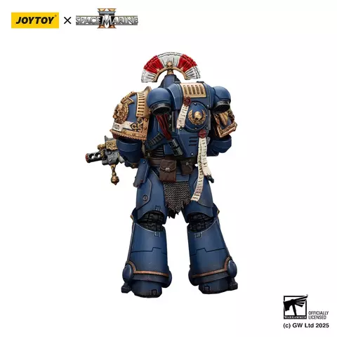 Reservar Figura Ultramarines Relic Secundus Armor Warhammer 40.000 Space Marine 2 JoyToy Figuras Estándar