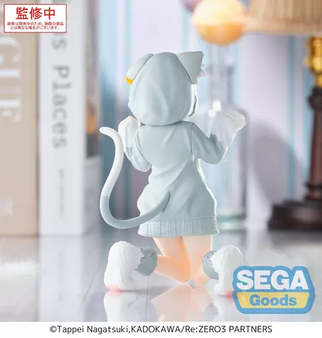 Reservar Figura Rem Re:Zero Yumemirize Mofumofu Sega Figuras Estándar