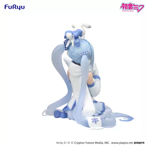 Reservar Figura Hatsune Miku Snow Miku Sky Town 10th Ver. Noodle Stopper Furyu Figuras Estándar
