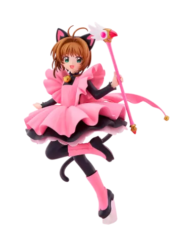 Figura Sakura Kinomoto Card Captor Sakura Black Cat Ver. Pop Up Parade L