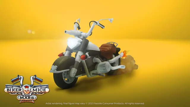 Comprar Figura Throttle's Martian Monster Bike Los Motorratones de Martes Nacelle 23cm Figuras Estándar