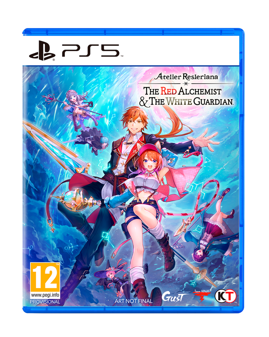 Atelier resleriana: the red alchemist and the white guardian