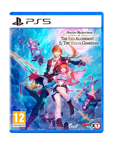 Atelier Resleriana: The Red Alchemist and the White Guardian