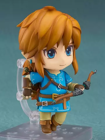 Reservar Figura Link & Epona The Legend of Zelda: Breath of the Wild Deluxe Edition Nendoroid Figuras Edición Deluxe