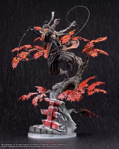 Reservar Figura Wolf Sekiro: Shadows Die Twice 1/7 Kotobukiya Figuras Estándar