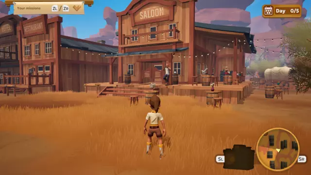 Reservar Sports Camp: Una aventura con 35 juegos Switch Estándar screen 5