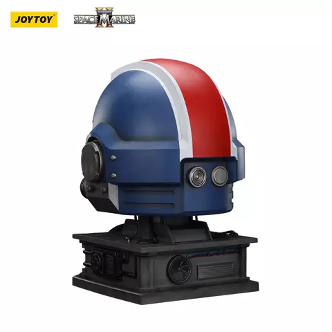 Reservar Réplica Casco con Expositor Teniente Titus Warhammer 40.000: Space Marine 2 JoyToy 1/1 44cm Limitada