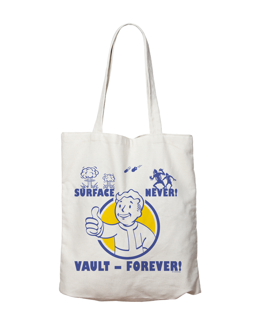 Totebag fallout vault forever fanattik