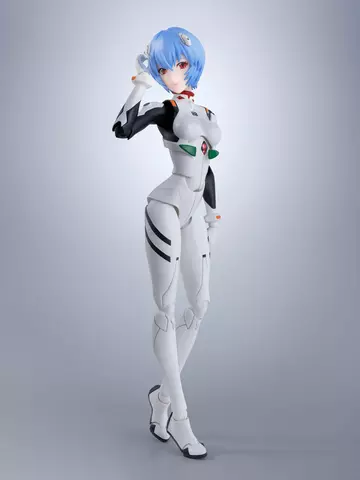 Reservar Figura Rei Ayanami Neon Genesis Evangelion S.H.Figuarts 14 cm Figuras