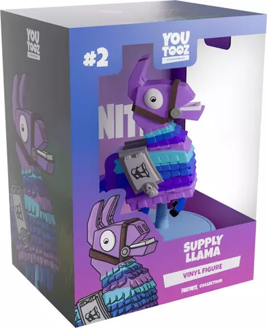 Reservar Figura Supply Llama Fortnite Youtooz 13cm Figuras Estándar