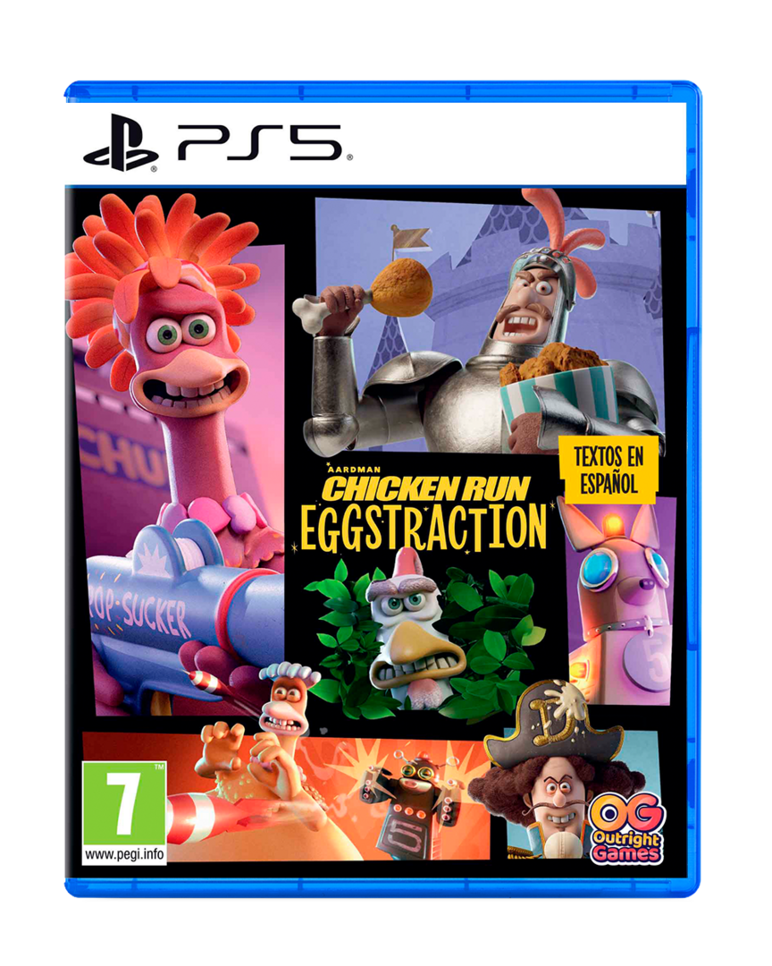 Chicken Run: Eggstraction