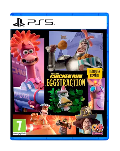 Reservar Chicken Run: Eggstraction PS5 Estándar