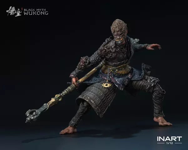 Reservar Figura The Destined One Black Myth: Wukong Bronze Armor Set Standard Ver. Queen Studios 16 cm Figuras Estándar