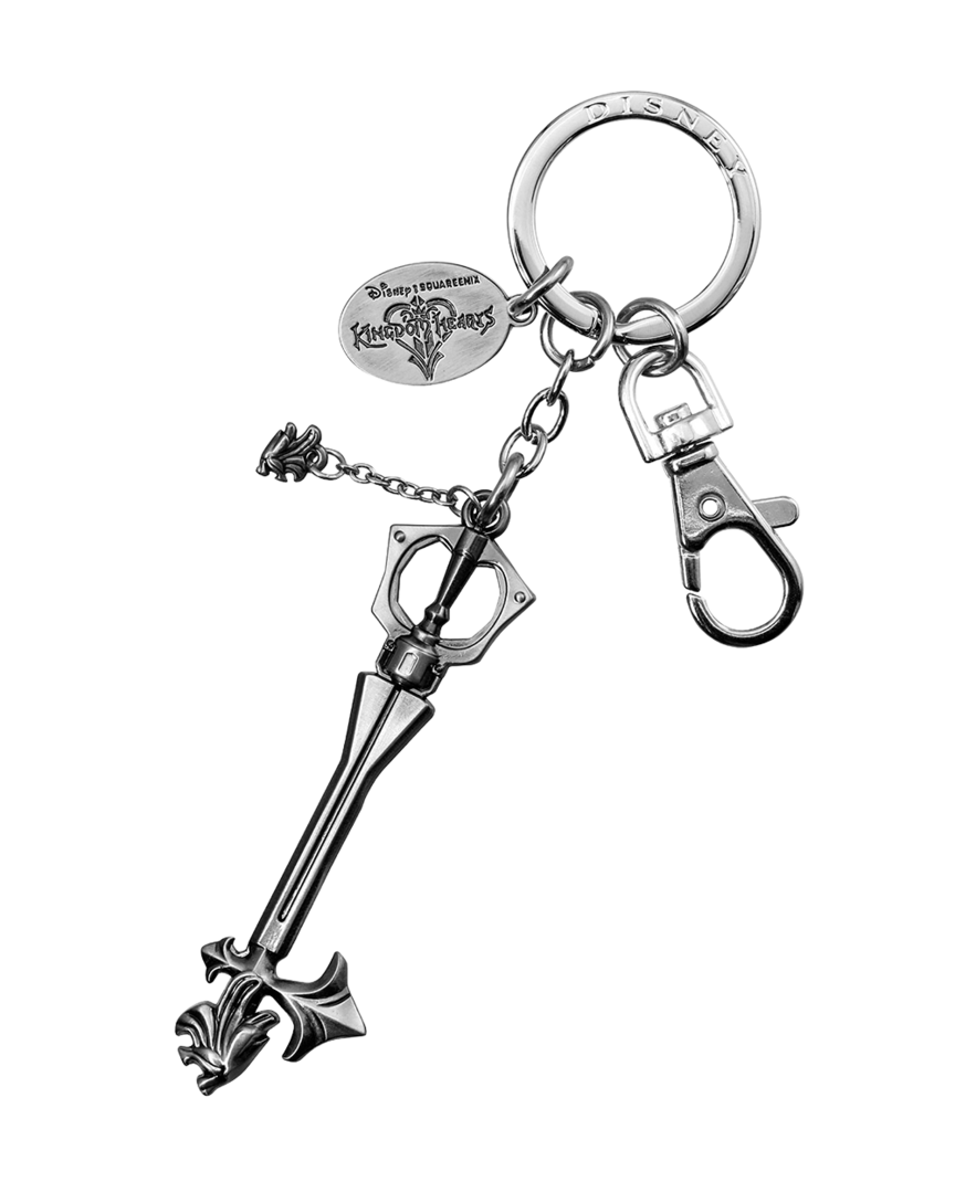 Llavero keyblade sleeping lion kingdom hearts monogram int