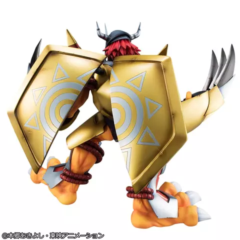 Reservar Pack Figuras Wargreymon & Taichi Yagami Digimon Adventure Precious G.E.M. Megahouse 25cm Figuras
