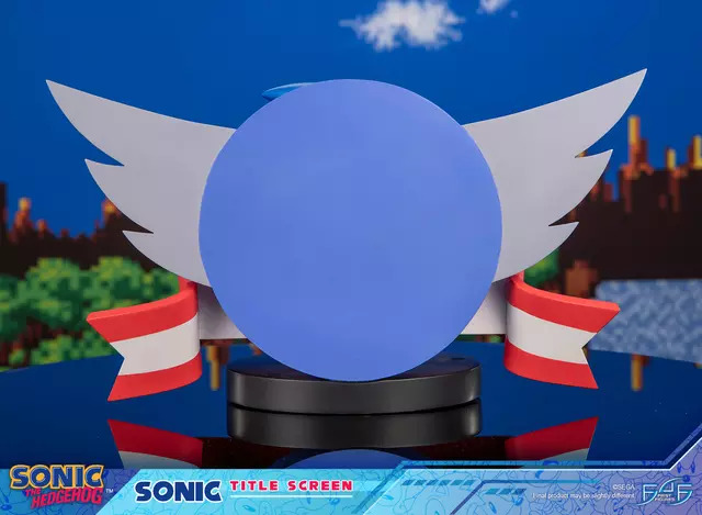 Reservar Figura Resina Sonic Sonic The Hedgehog Tittle Screen First 4 Figures 21cm Figuras
