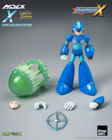 Reservar Figura Mega Man Mega Man X MDLX Edición Limitada ThreeZero Figuras Limitada