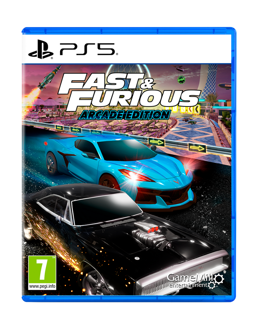 Fast & furious arcade
