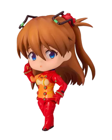 Figura Nendoroid Shikinami Asuka Langley: Test Suit Ver. 10 Neon Genesis Evangelion: 2.0 You Can (Not) Advance 10 cm
