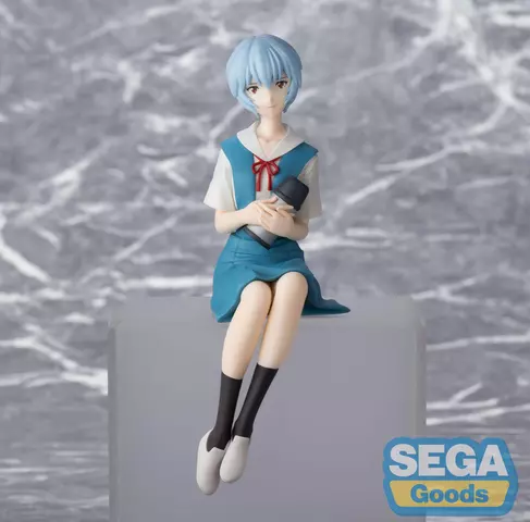 Reservar Figura Rei Ayanami Evangelion PM Perching Sega Figuras Estándar