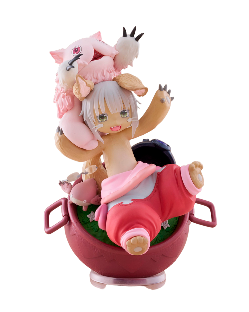 Figura nanachi my treasure reissue made in abyss: the golden city of the scorching sun taito