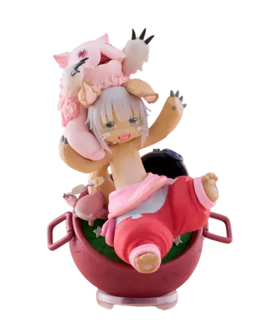Figura Made in Abyss: The Golden City of the Scorching Sun AMP+ PVC Nanachi My Treasure Reissue 16 cm