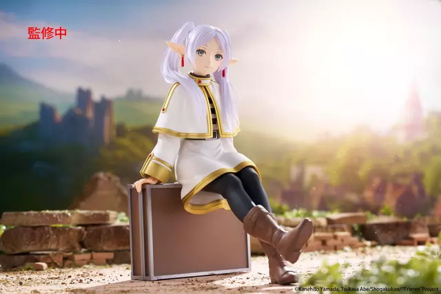 Reservar Figura Frieren Frieren: Beyond Journey's End Trunk Case Ver. Desktop Cute  Taito 13cm Figuras Estándar