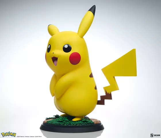 Reservar Figura Pikachu Pokémon Tamaño Real Sideshow 47cm Figuras Estándar