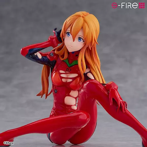 Reservar Figura Asuka Langley Rebuild of Evangelion S-Fire 1/7 Sega 12cm Figuras Estándar