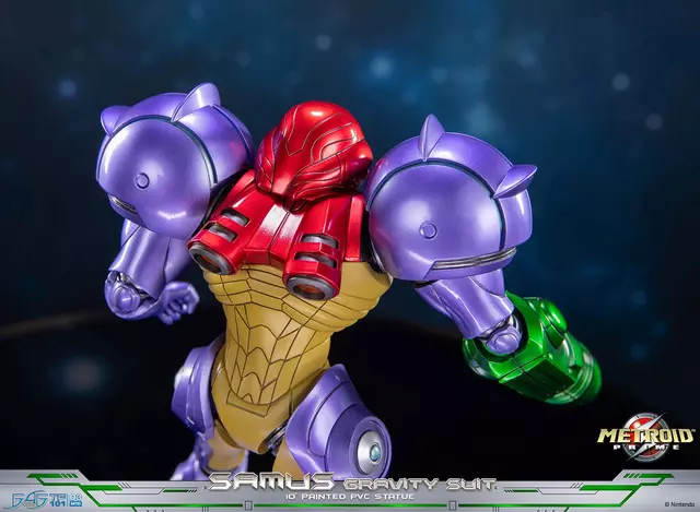 Reservar Figura Samus Gravity Suit Metroid Prime First 4 Figures Edición Estándar Figuras