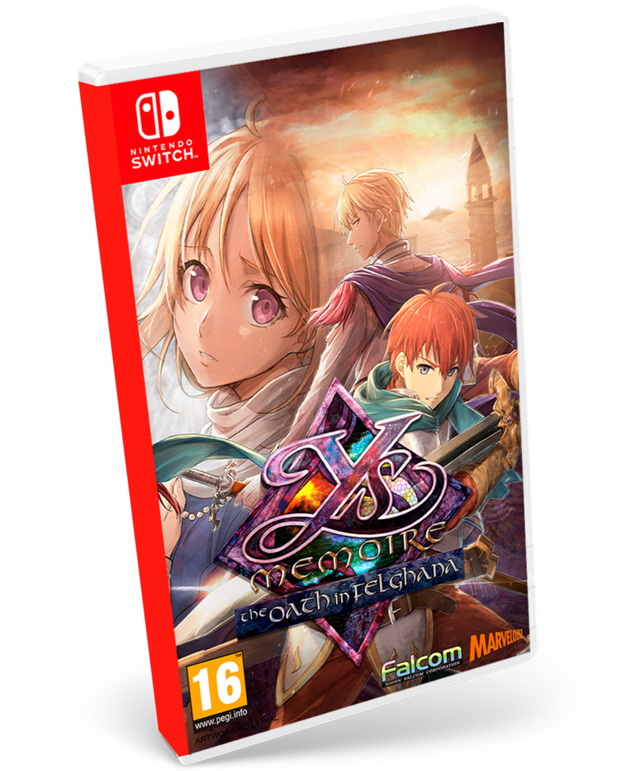 Ys memoire: the oath in felghana