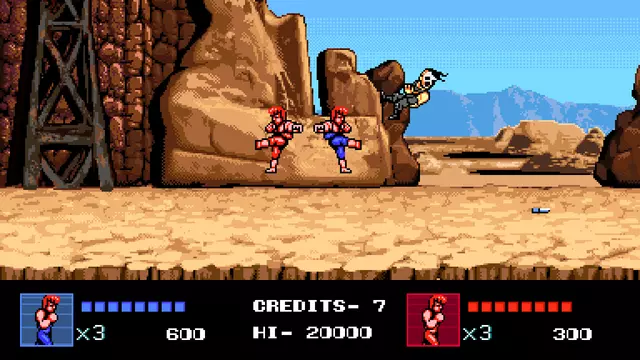 Comprar Double Dragon IV Classic Edition Switch Classic Edition - EEUU screen 6