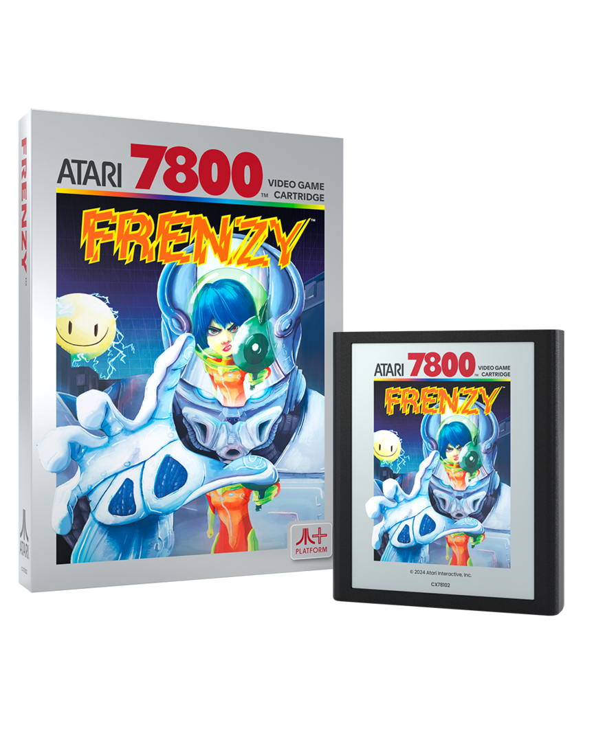 Cartucho Frenzy Atari