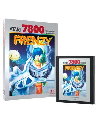 Reservar Cartucho Frenzy Atari Atari