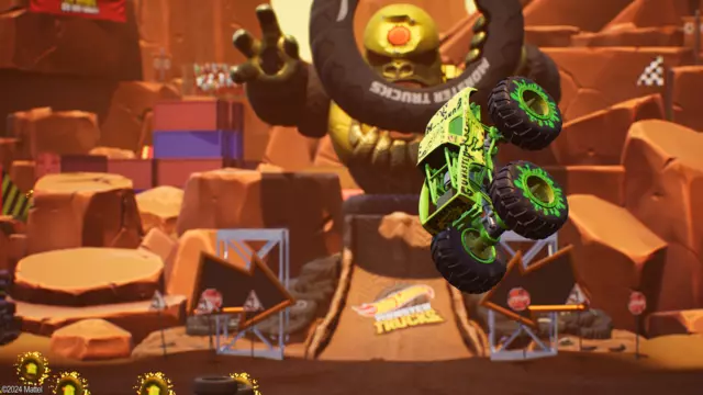 Reservar Hot Wheels Monster Trucks: Stunt Mayhem Switch Estándar screen 1