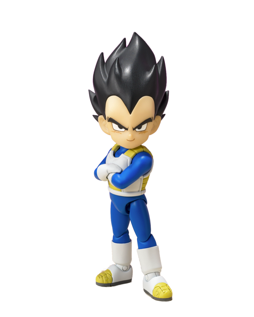 TAMASHII NATIONS - Dragon Ball DAIMA - Vegeta (Mini) -DAIMA-, Bandai Spirits S.H.Figuarts Figura de acción