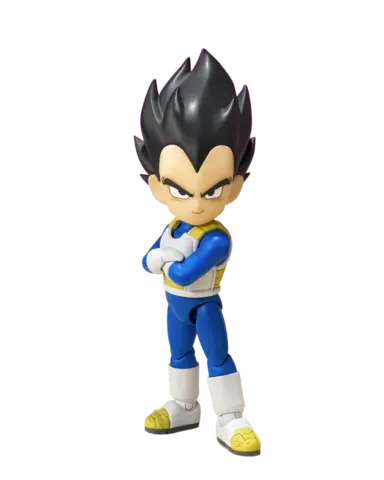 Figura Vegeta Mini Dragon Ball Daima SH FIguarts