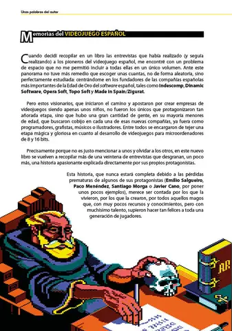 Reservar Libro Un Pasado Mejor - Memorias del Videojuego Español Libros de arte Estándar