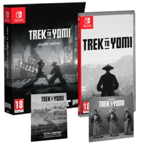 Comprar Trek To Yomi: Edición Deluxe Switch Deluxe