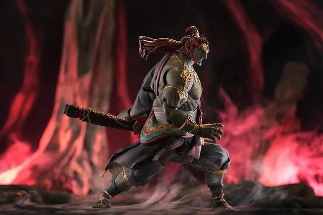 Reservar Figura Ganondorf The Legend of Zelda: Tears of the Kingdom Figma Figuras de Videojuegos