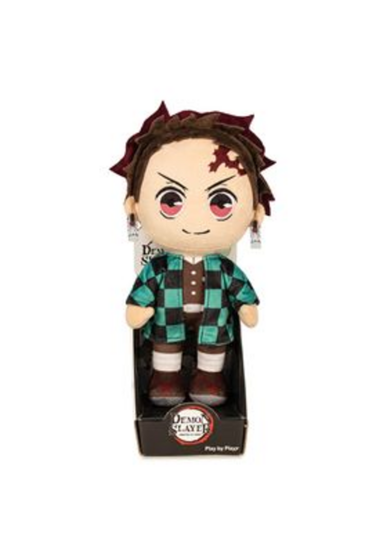 Tanjiro peluche 27 cm demon slayer kimetsu no yaiba
