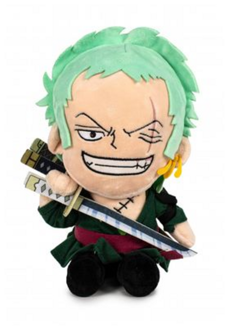 Roronoa zoro peluche 25 cm one piece