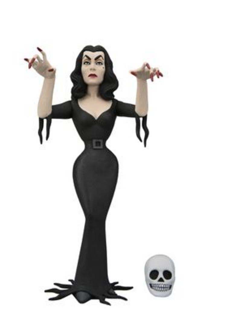 Vampira fig 15 cm la casa de los 1000 cadaveres toony terrors