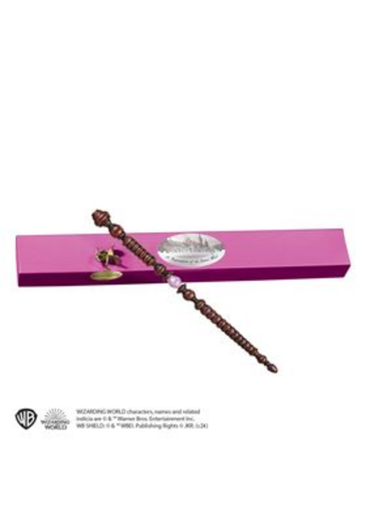 Dolores umbridge varita 27 cm en caja de ollivanders harry potter