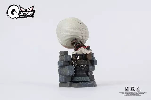 Reservar Figura Qlectors Assassin's Creed Altair Bell Tower 15 cm Figuras de Videojuegos