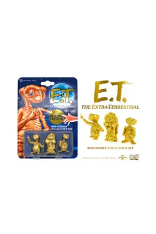 Comprar E.T. Golden Ed. Set 3 Figuras Mini-Figures Collectors Set Figuras