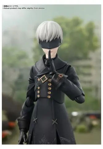 Comprar 9S Fig. 14,5 cm Nier: Automatas Ver1.1A SH Figuarts Figuras