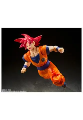 Comprar Super Saiyan God Son Goku Saiyan God of Virtue Fig. 14 cm Dragon Ball Super SH Figuarts Figuras