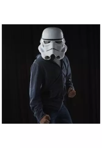 Comprar Imperial Stormtrooper Casco Electronico Premium Replica Escala 1:1 Rogue One A Star Wars Story The Black Series Estándar