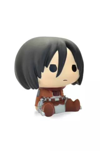 Comprar Mikasa Chibi Hucha 16 cm Pvc Attack On Titan Estándar